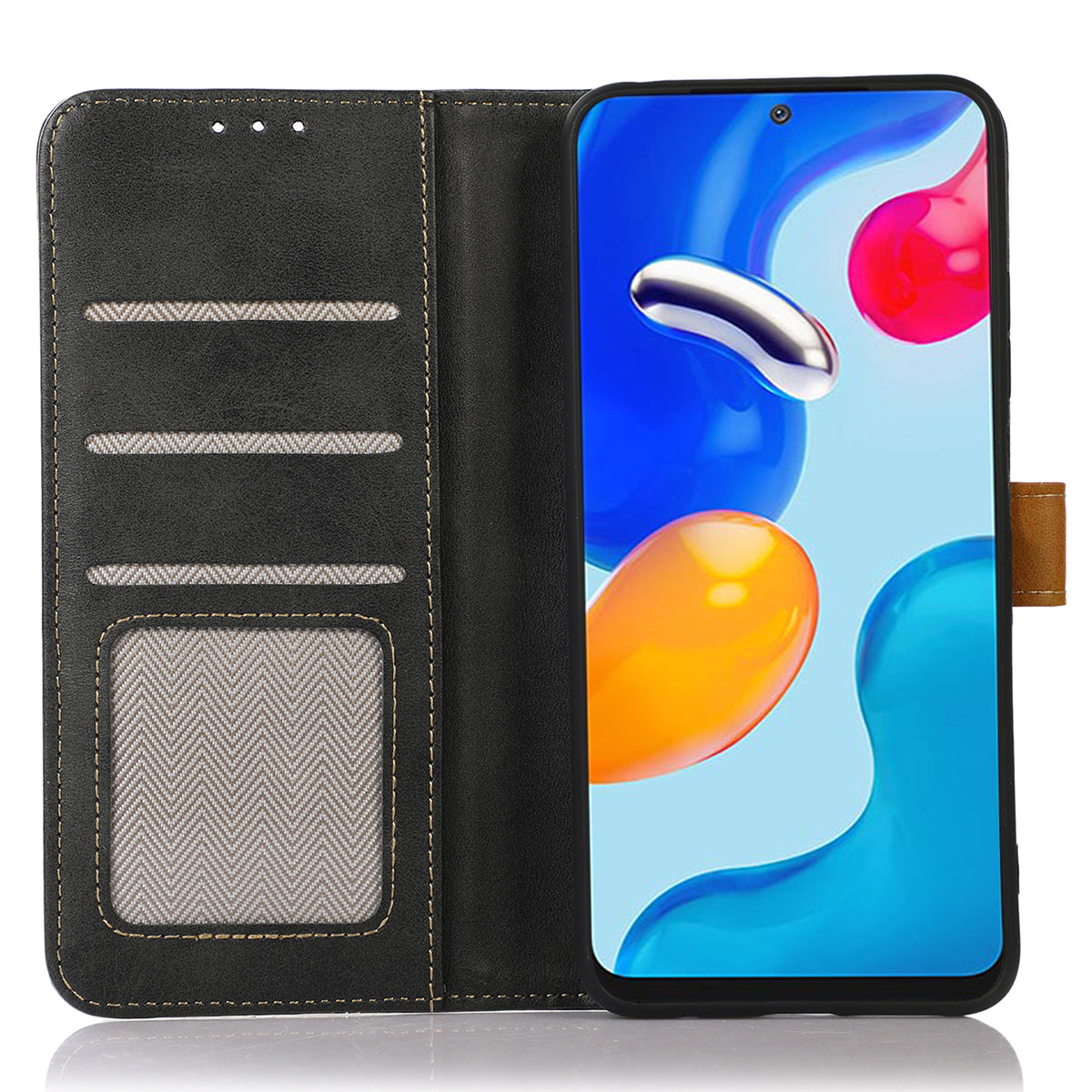 For Samsung Galaxy A05s 4G Case Leather Wallet Stand Calf Texture Phone Cover For Samsung Galaxy A05s 4G Case Leather Wallet Stand Calf Texture Phone Cover